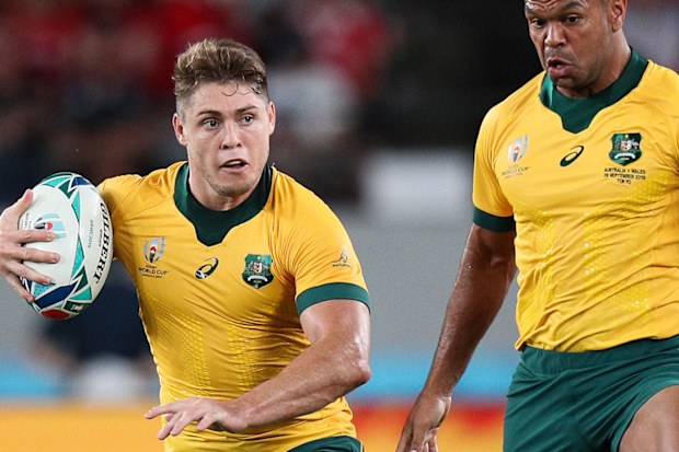 James O'Connor and Kurtley Beale
