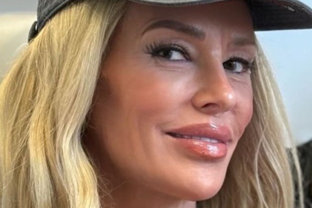 Brandi Glanville reveals tumour amid facial parasite