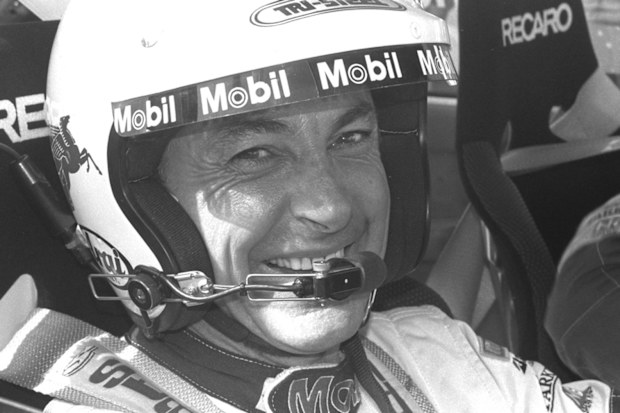 Peter Brock, pictured prior to the 1994 Bathurst 1000.