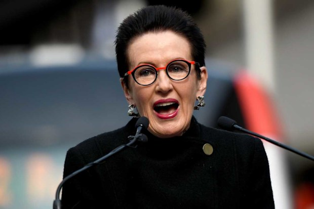 Clover Moore is the Lord Mayor of Sydney.