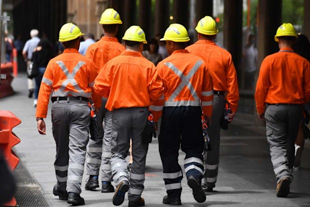 The unemployment rate has gone down slightly in February.
