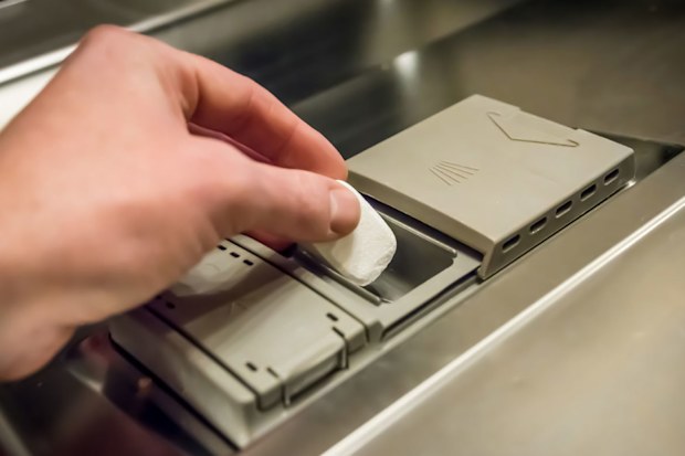 Dishwasher detergent