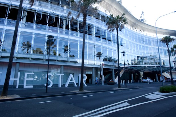 The Star casino, in Sydney, was temporarily closed during the first nationwide lockdown in Australia.