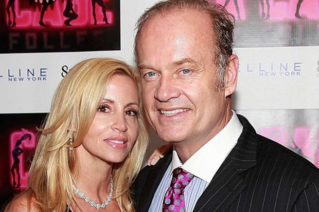 Camille Grammer and Kelsey Grammer's divorce was finalised in February 2011. 
