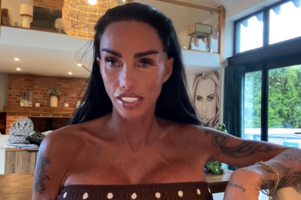 Katie Price gives an update on missing husband Lee Andrews