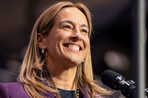 Mikie Sherrill, a former Navy helicopter pilot, will be the next governor of New Jersey.