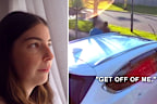 Katelyn was in her driveway washing her car when she was violently attacked by her neighbour, an NDIS patient.