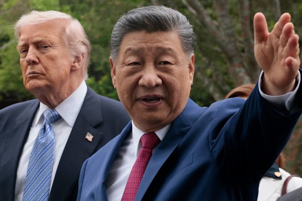 Donald Trump and Xi Jinping.