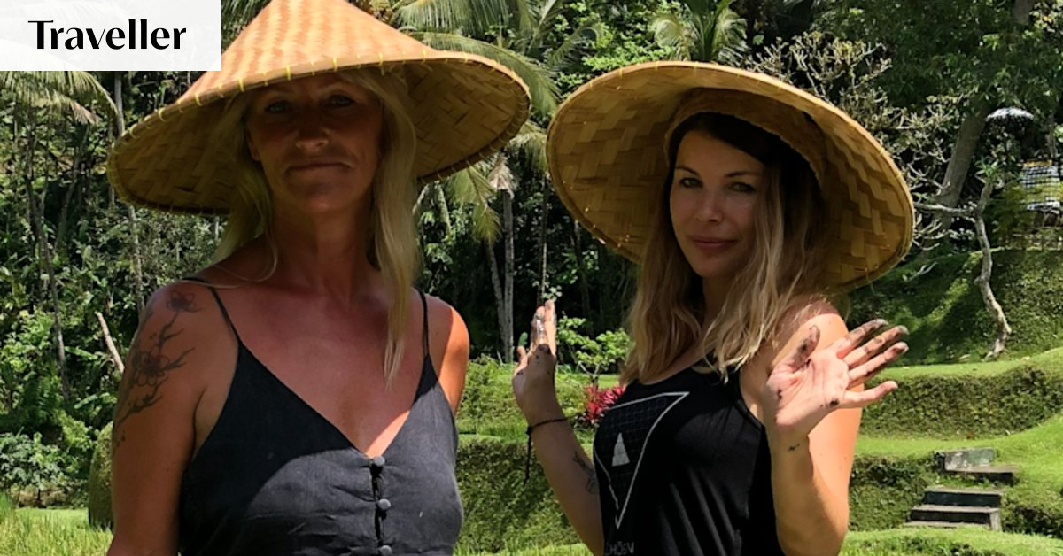 I’ve travelled all over the world, but every year I go back to Bali
