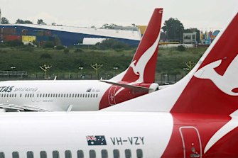 Qantas email directed me to a scam visa site