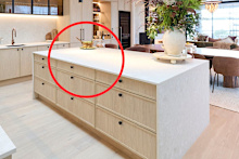 Adam and Jolene’s kitchen