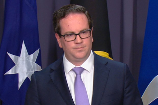 Veterans' Affairs Minister Matt Keogh.