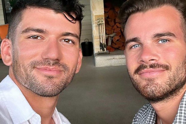 Jesse Baird and Luke Davies are believed to have been murdered.