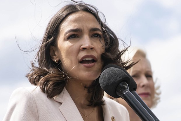 Alexandria Ocasio-Cortez is one of the most prominent members of the Democratic party.