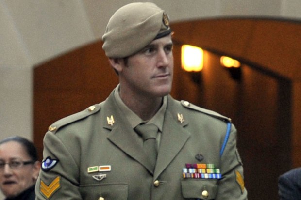 Ben Roberts-Smith. (AAP)