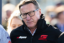Three-time Supercars champion and former commentator Mark Skaife in 2024.