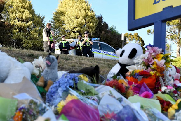 A report will be prepared for the coroner after the accident at Hillcrest Primary School.