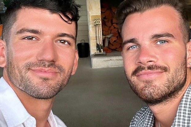 Jesse Baird and Luke Davies are believed to have been murdered.