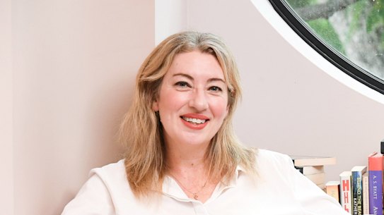 CEO of Sydney Writers Festival, Brooke Webb.