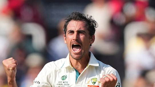 Mitchell Starc.