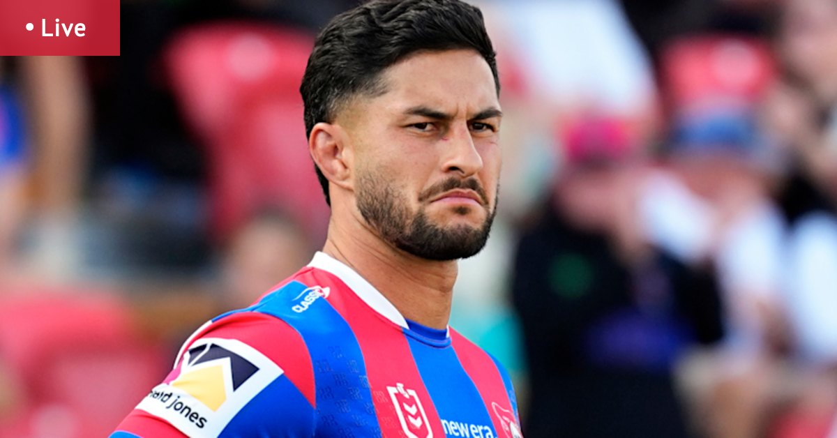 NRL Las Vegas 2026 LIVE updates: $13m man Dylan Brown steps out for Knights in season opener