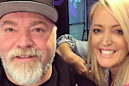 Kyle Sandilands and Jackie 'O' Henderson.