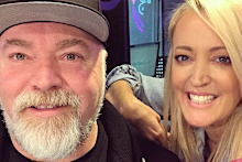 Kyle Sandilands and Jackie 'O' Henderson.