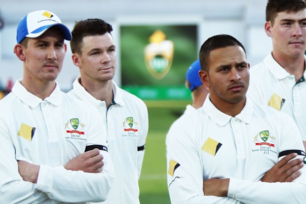 Nic Maddinson (left) could be set for a Test recall.