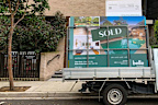 There has been an increase in urgent sales, as household budgets are affected by rising mortgage repayments. 