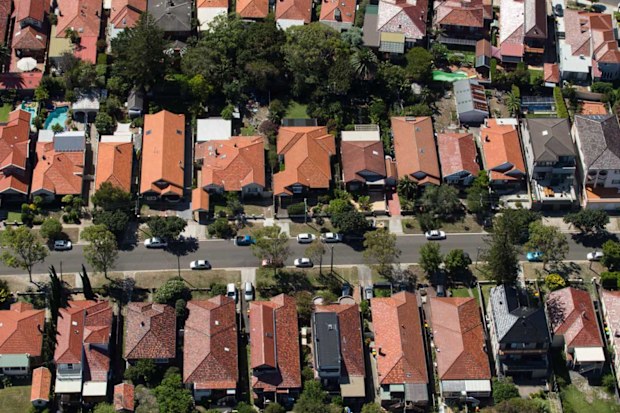 Sydney house prices have risen much more than the median home in Australia.