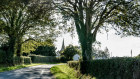 The countryside around St Vincent des Landes in Brittany. 