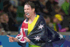 Australia won nine gold medals on a sensational day in Glasgow.