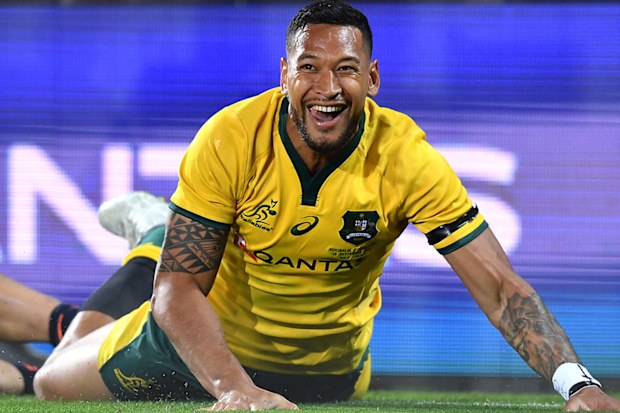 Israel Folau