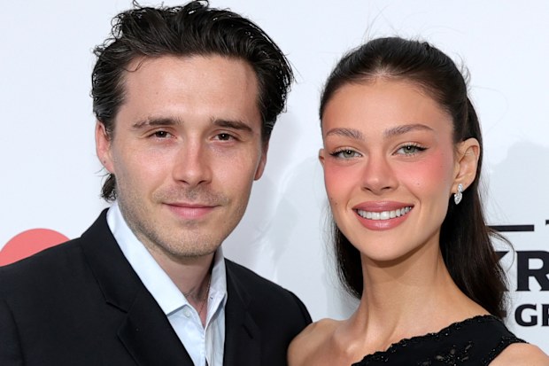 Brooklyn Peltz Beckham and Nicola Peltz Beckham at Elton John AIDS Foundation's 34th Annual Academy Awards Viewing Party on March 15, 2026.