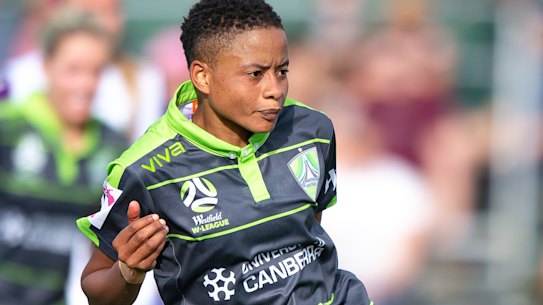 South African star Refiloe Jane returns for Canberra United