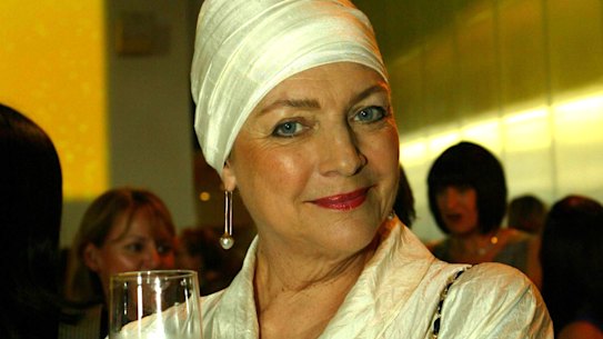 Maggie Tabberer at the Veuve clicquot awards, 2006.