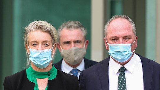 The Nationals fear for their prospects federally and their unity nationally if they take a big step on climate change.