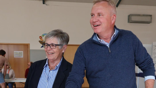 Jeremy Rockcliff is Australia’s only state Liberal premier.