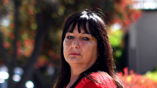 Nikki Wedgwood is concerned about the impacts of tunnels for the Rozelle Interchange running eight metres below her Leichhardt home. 