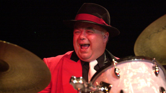 Drummer and music educator John Morrison says the lockdown has put a huge hole in school band programs.