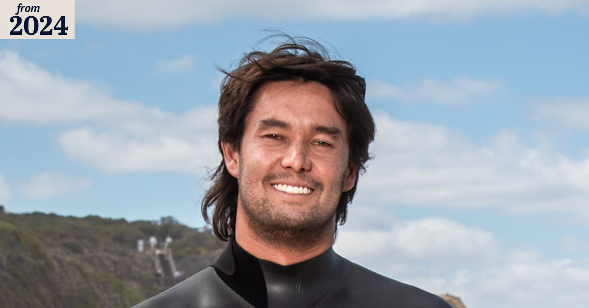Paris 2024: Japanese surfer Connor O’Leary proud of heritage before ...