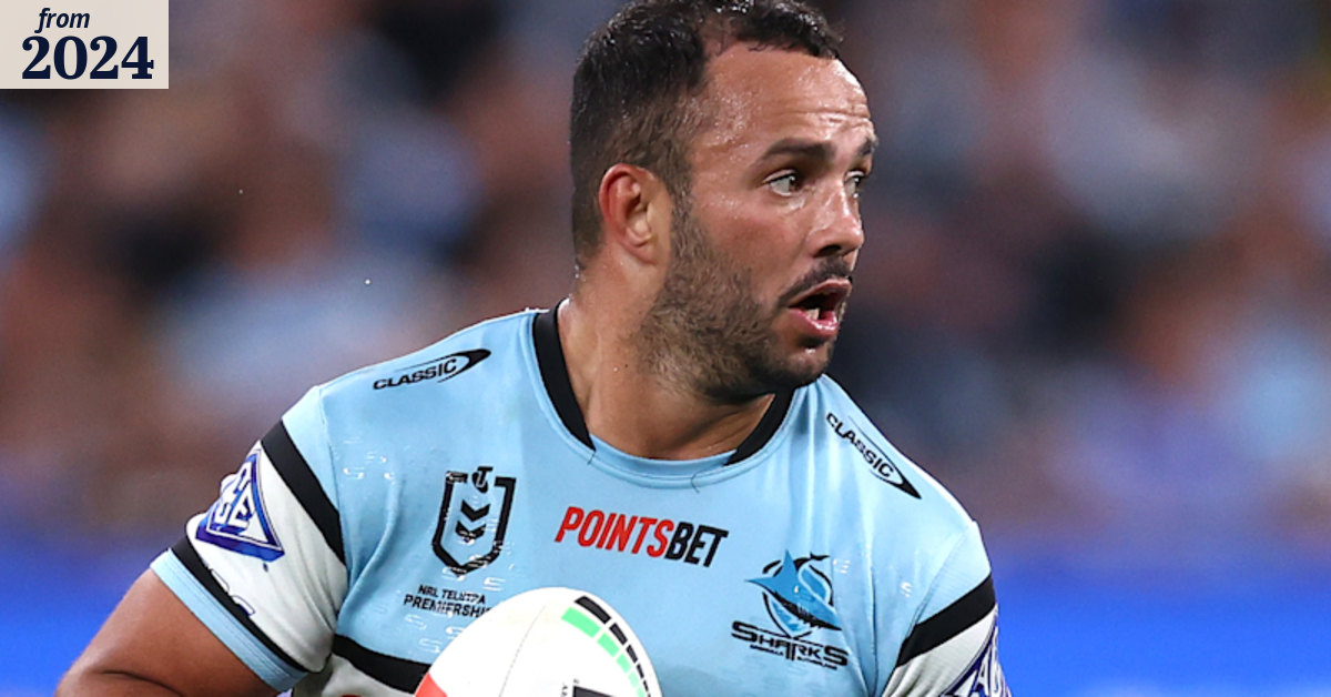 NRL 2025: Braydon Trindall re-signs with Cronulla Sharks until end of ...