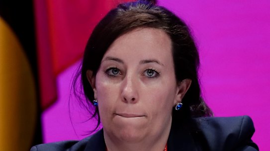 NSW Labor general secretary Kaila Murnain.