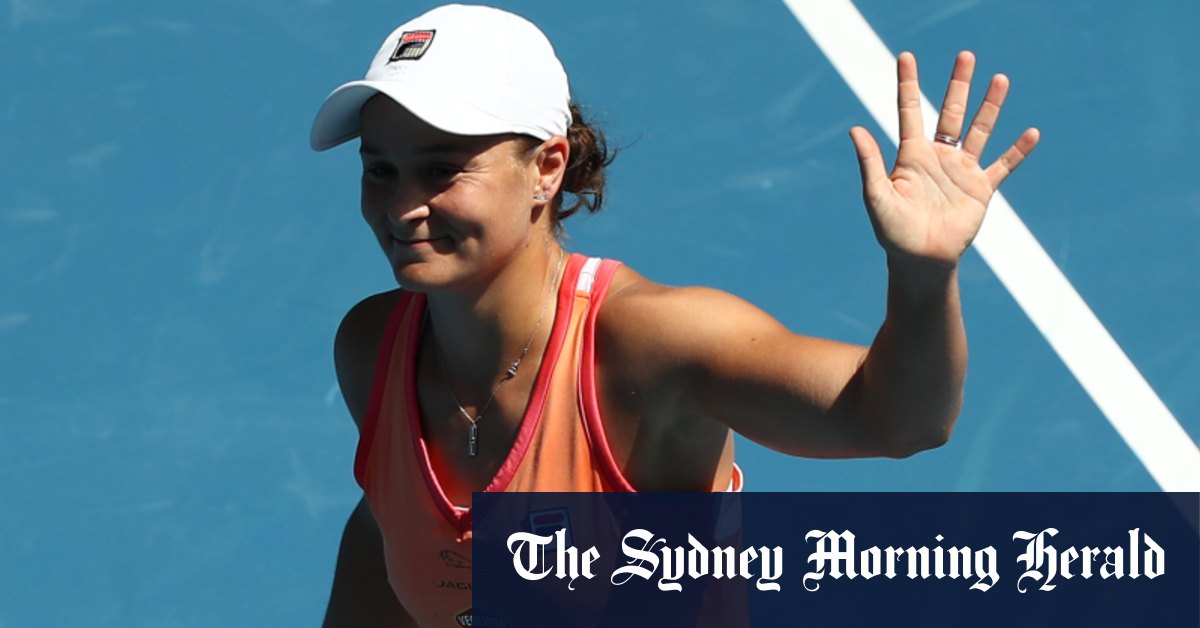Australian Open 2021: Ashleigh Barty on course to face ...