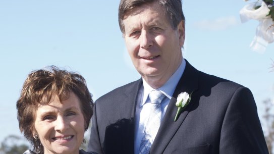 Victorian couple Dot and Bernie Dunn, who potentially died from exposure to Roundup. 