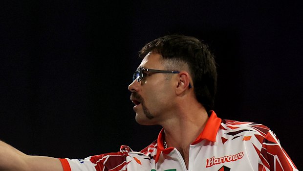 Perth’s Damon Heta is known for his theatrical entrances.