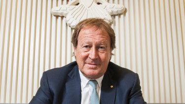Australian adman Bill Muirhead in 2015.