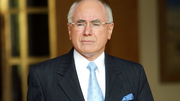 John Howard has urged Dave Sharma to stay in the race. 