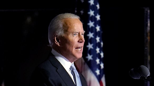 US President-elect Joe Biden.