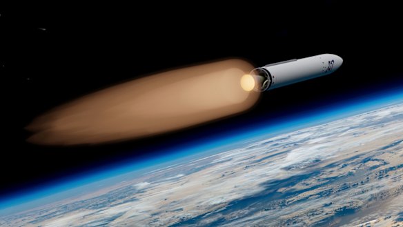 Gilmour’s Eris vehicles will take payloads up to the size of a small fridge to space in 2022.